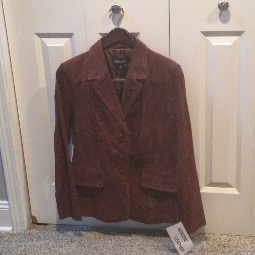 Suede jacket